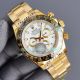 All Gold Rolex Cosmograph Daytona Replica Watch White Dial Black Ceramic Bezel 40MM (2)_th.jpg